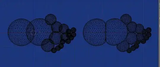 Sample run icospheres