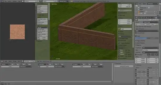 loop cut with distorted UVs