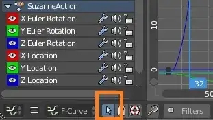 including channels only for selection
