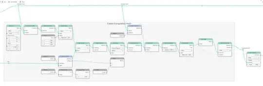Selectively join points using geometry nodes - Triangulated Mesh
