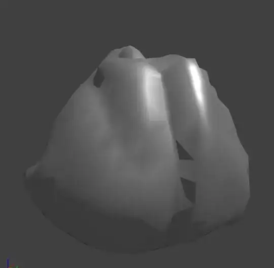 As you may see, the darker parts.