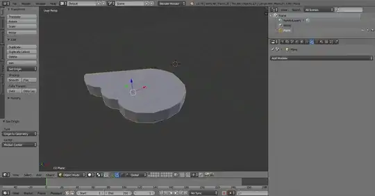 Image of the finished wing.