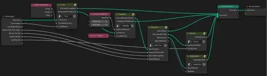 Main Trunk Geometry Node Setup