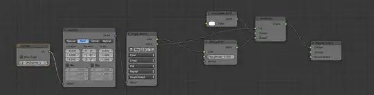 Setting up the diffusenode to support transparency