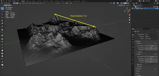 select known distance