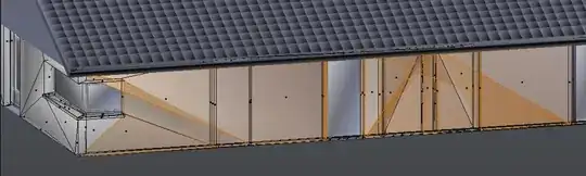 screenshot of the badly filled faces