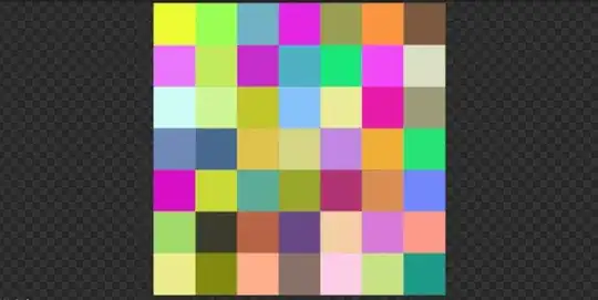 output of the voronoi texture