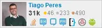 profile for Tiago Martins Peres on Stack Exchange, a network of free, community-driven Q&A sites