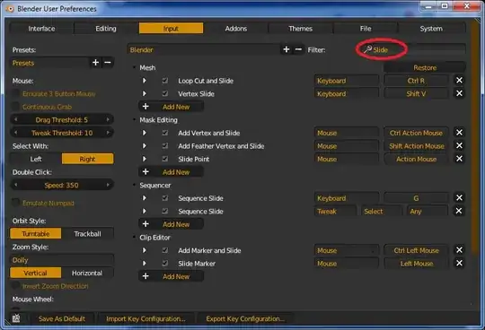 Searching for Slide in the preferences.