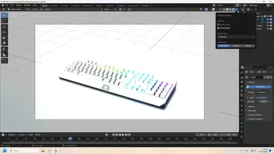 What I got after trying to solve the problem with 3rd Image