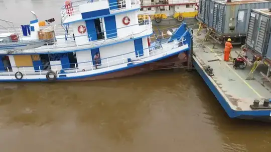 Start of the shot to track