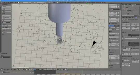 the orange preview line