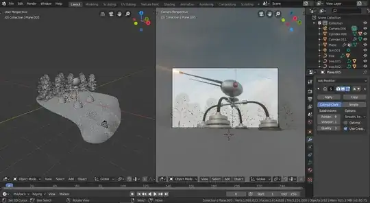 screencap is rendering with eevee