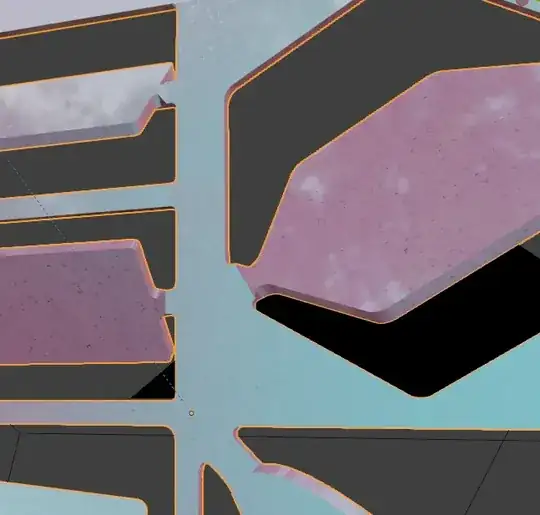 As you can see, the bends are very wonky, and not smooth at all.