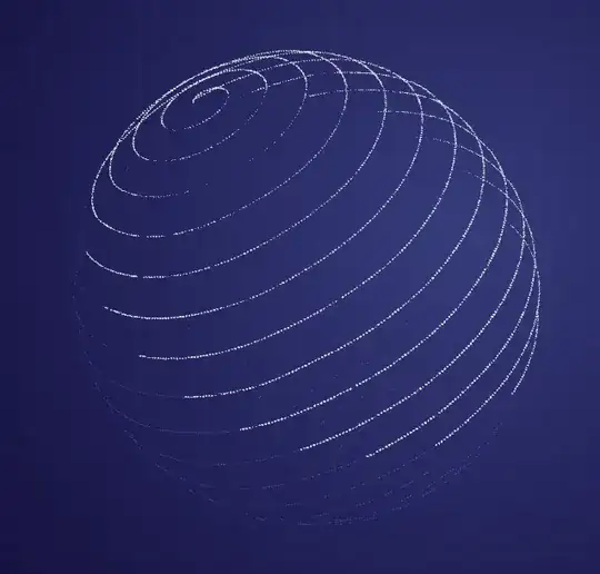 Current render with the broken emission gradient material