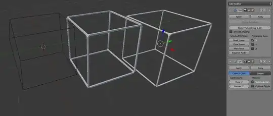 Skin modifier screenshot