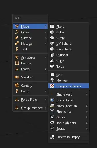Import Images as Planes