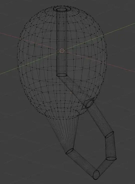 Klein Bottle without solidify for reference