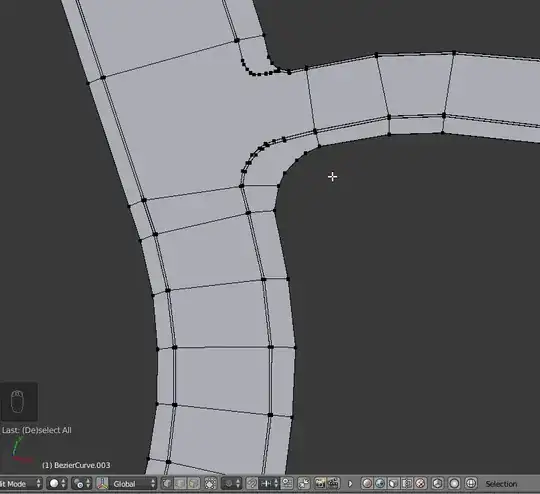 split model in equally sized parts