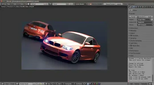 bmw cycles GPU render with crossfire enabled