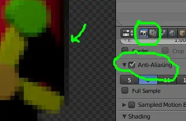 turn on Anti-Aliasing in the Render Properties