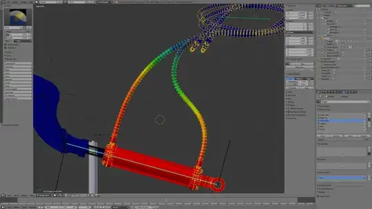 the piston in its default state