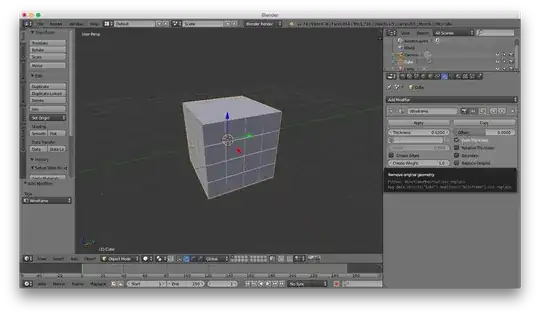 Uncheck Replace Original