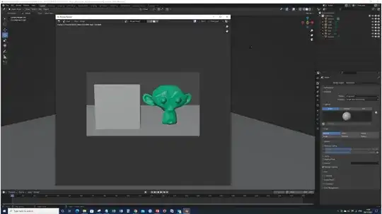 Blender Render using Workbench
