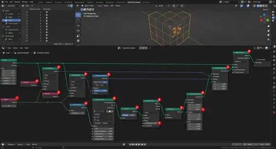 Placing a single object GN graph