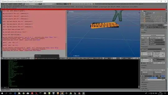 Failing script within text editor