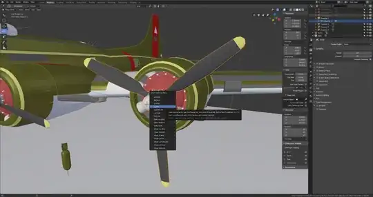 I keyframe the rotation