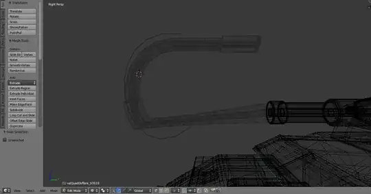 curve working yet glitching other mesh area