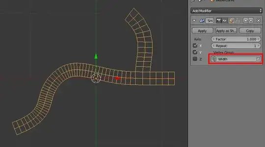 vertex group control