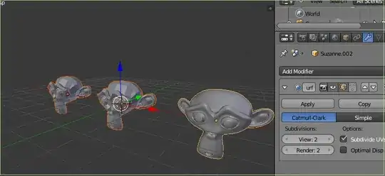 Trying to add modifier to more than one object at once.
