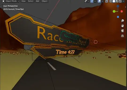 Frame 415 in user Perspective