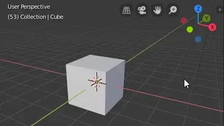 Blender 2.80 Axis Gizmo