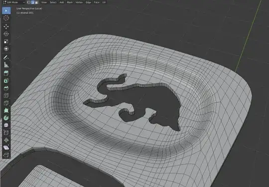 HERE YOU CAN SEE HOW THE MESH LOOKS LIKE