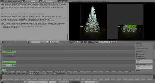 screenshot of .blend file illustrating problem