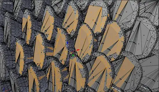 Selection while zoomed out