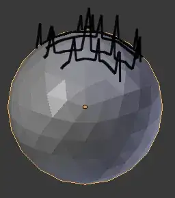 bad grease pencil strokes on surface