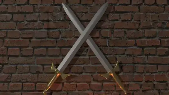 render of swords