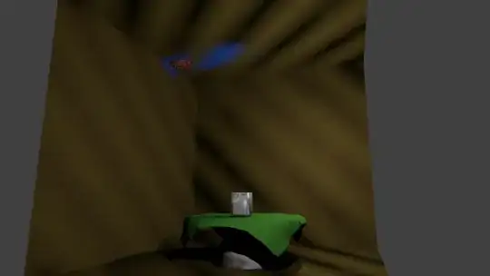 Balloon keeps on Crumpling