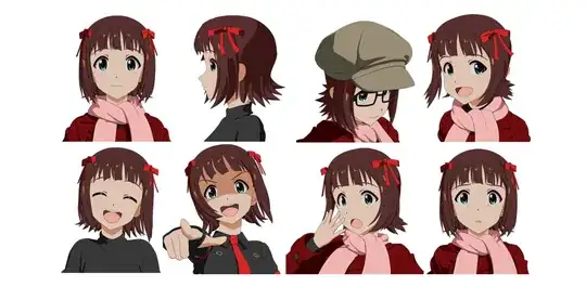 After shader is applied