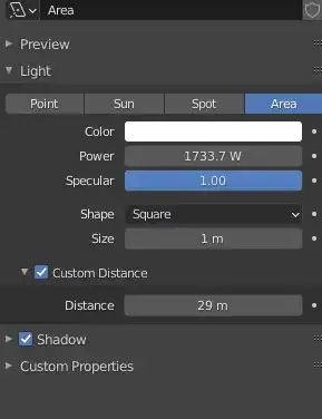 All images are on the same settings