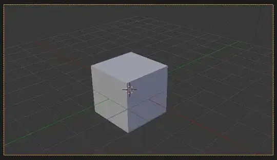 Blender Camera View