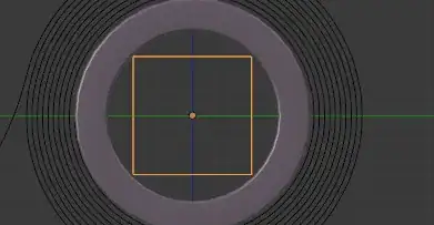 scaling the hook object