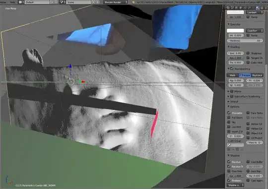 Shadows not influenced by normal map yet