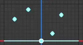 Geometry Nodes instances spaced randomly on Z axis, but not X or Y