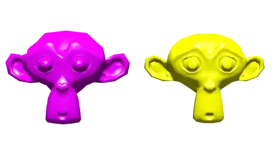 Smooth version of above image