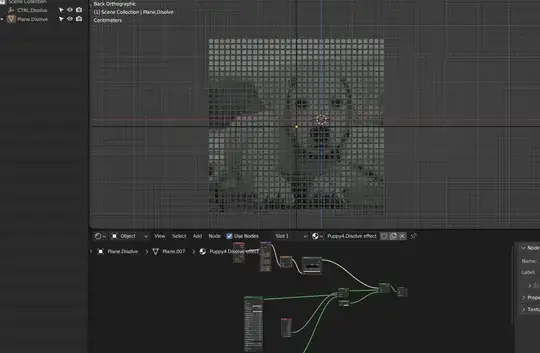 the plane with image texture
